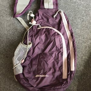 Eddie Bauer one strap compact travel pack